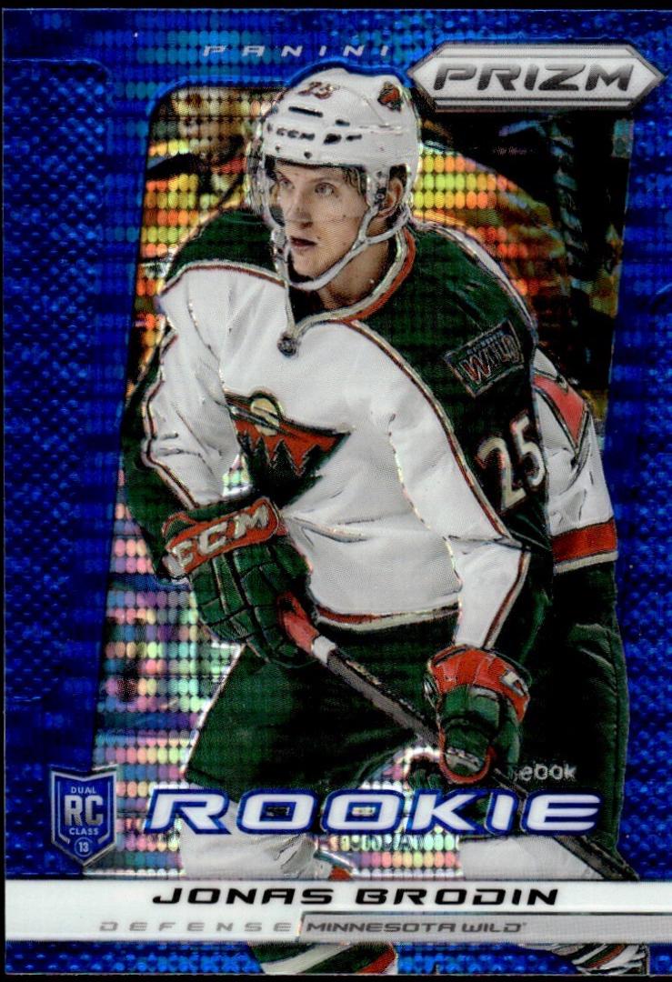 Jonas Brodin [Blue Pulsar Prizm] #249