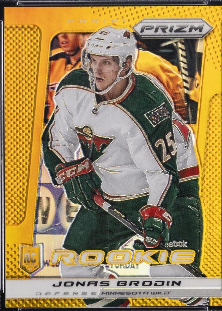 Jonas Brodin [Gold Prizm] #249