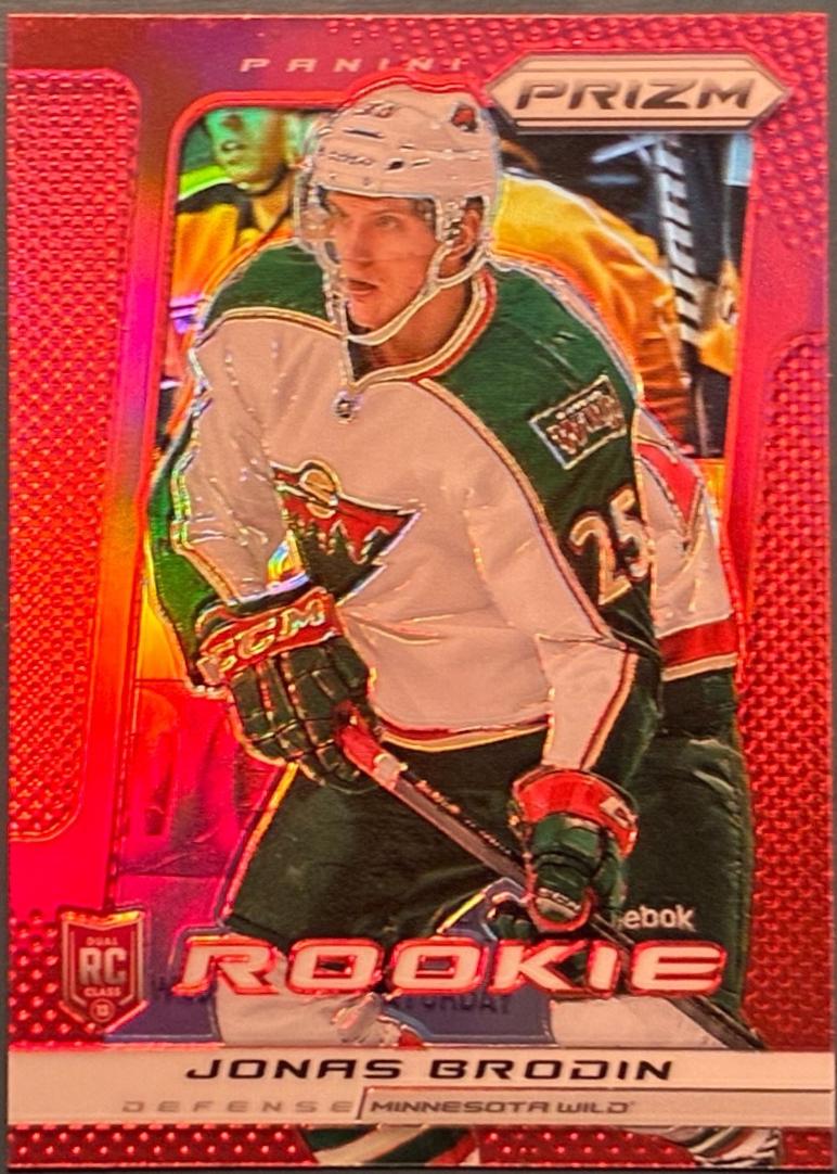 Jonas Brodin [Red Prizm] #249
