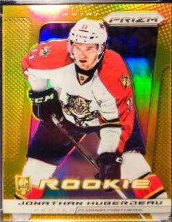 Jonathan Huberdeau [Gold Prizm] #243