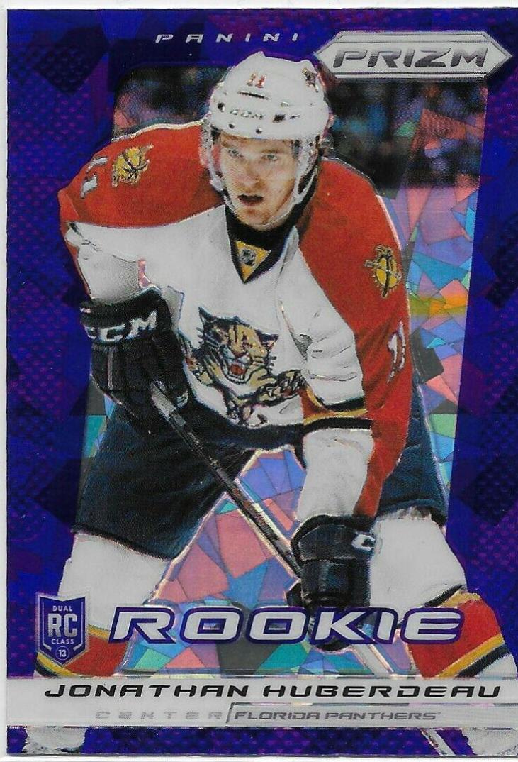 Jonathan Huberdeau [Purple Cracked Ice] #243
