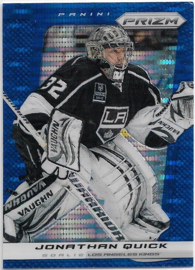 Jonathan Quick [Blue Pulsar Prizm] #148