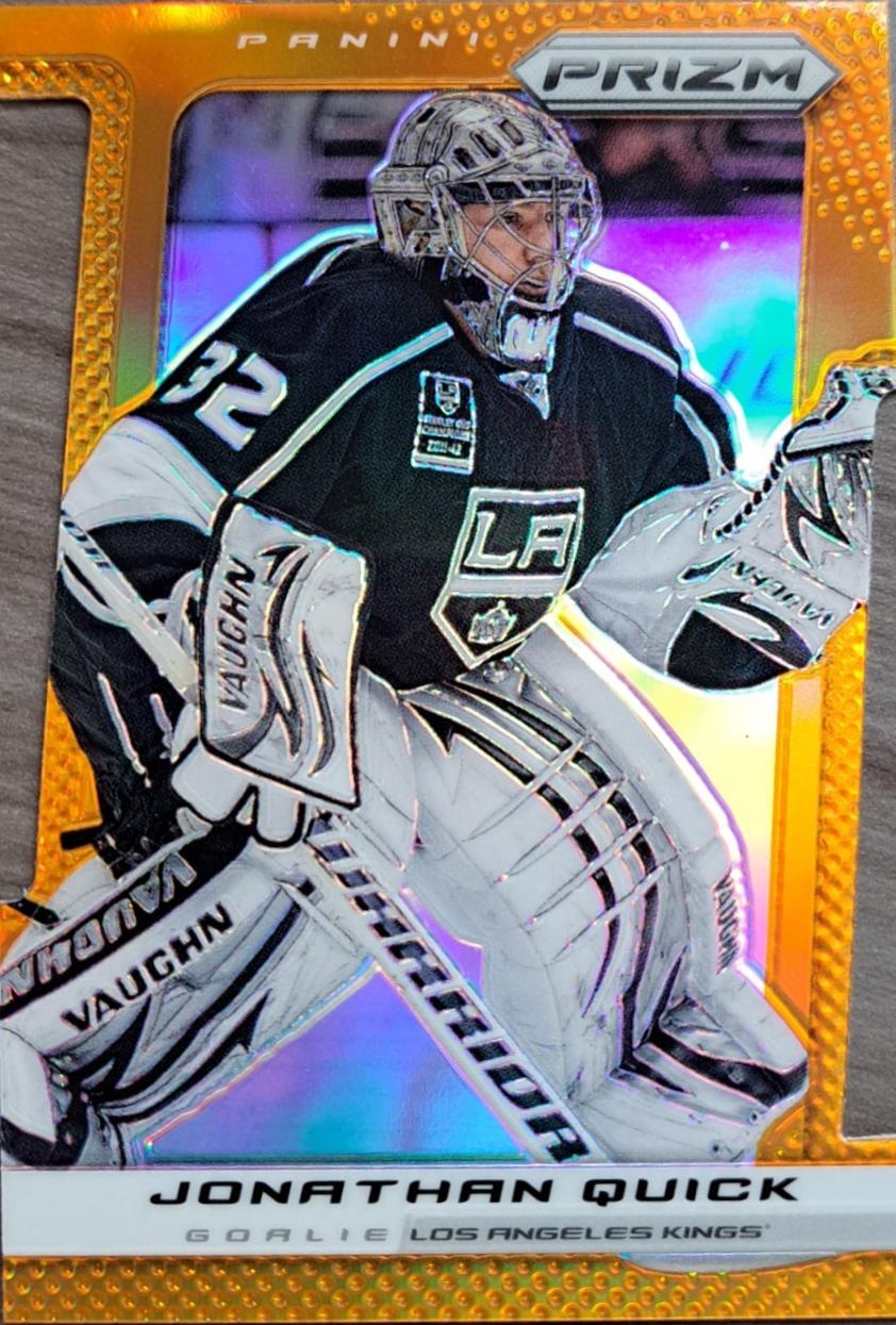 Jonathan Quick [Orange Die Cut] #148