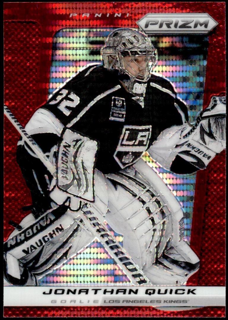 Jonathan Quick [Red Pulsar Prizm] #148