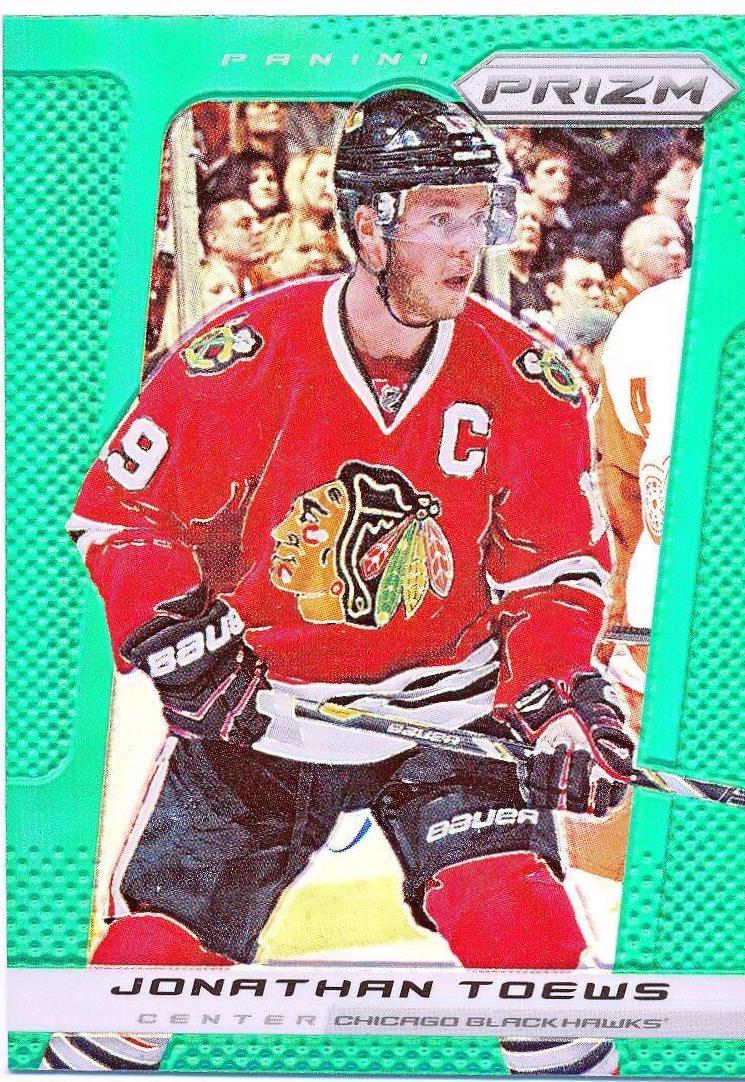 Jonathan Toews [Green Prizm] #122