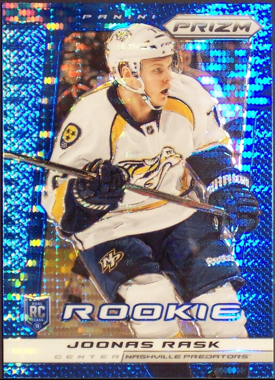 Joonas Rask [Blue Prizm] #257