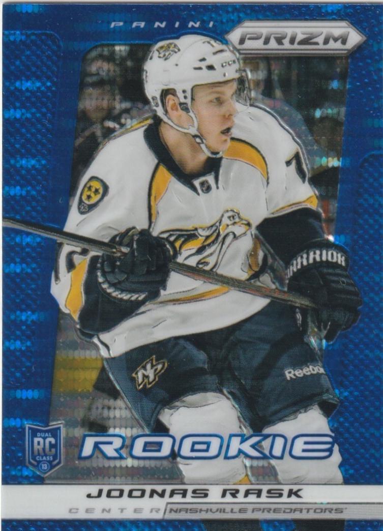 Joonas Rask [Blue Pulsar Prizm] #257