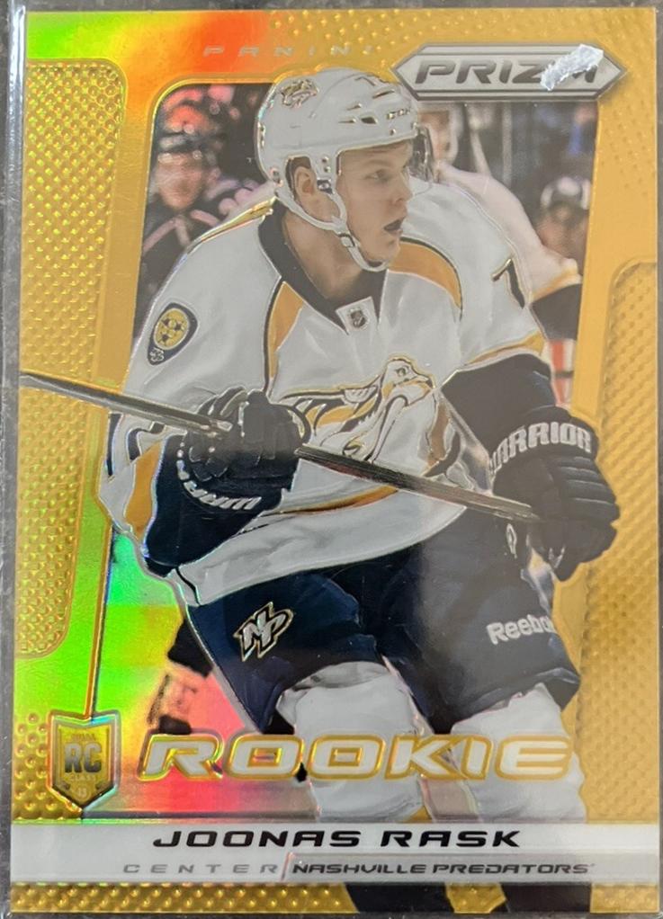 Joonas Rask [Gold Prizm] #257