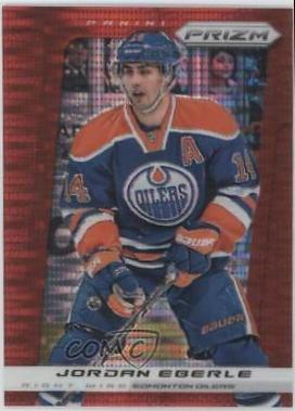 Jordan Eberle [Red Pulsar] #142