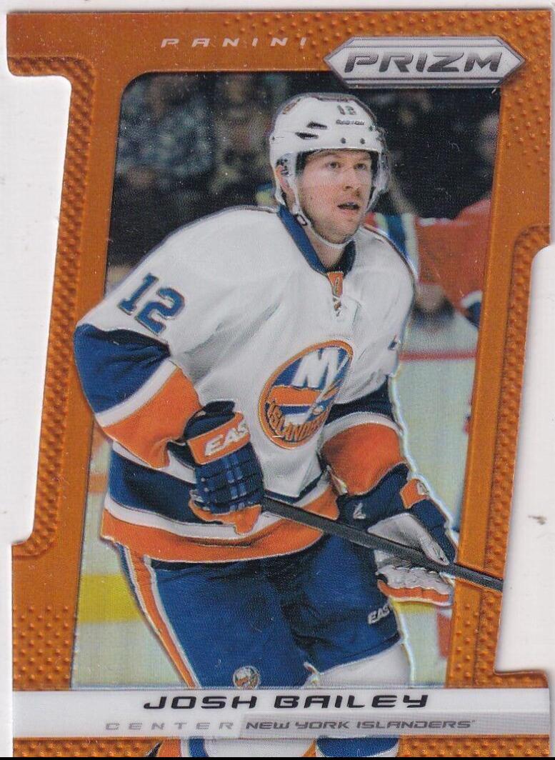 Josh Bailey [Gold Prizm] #57