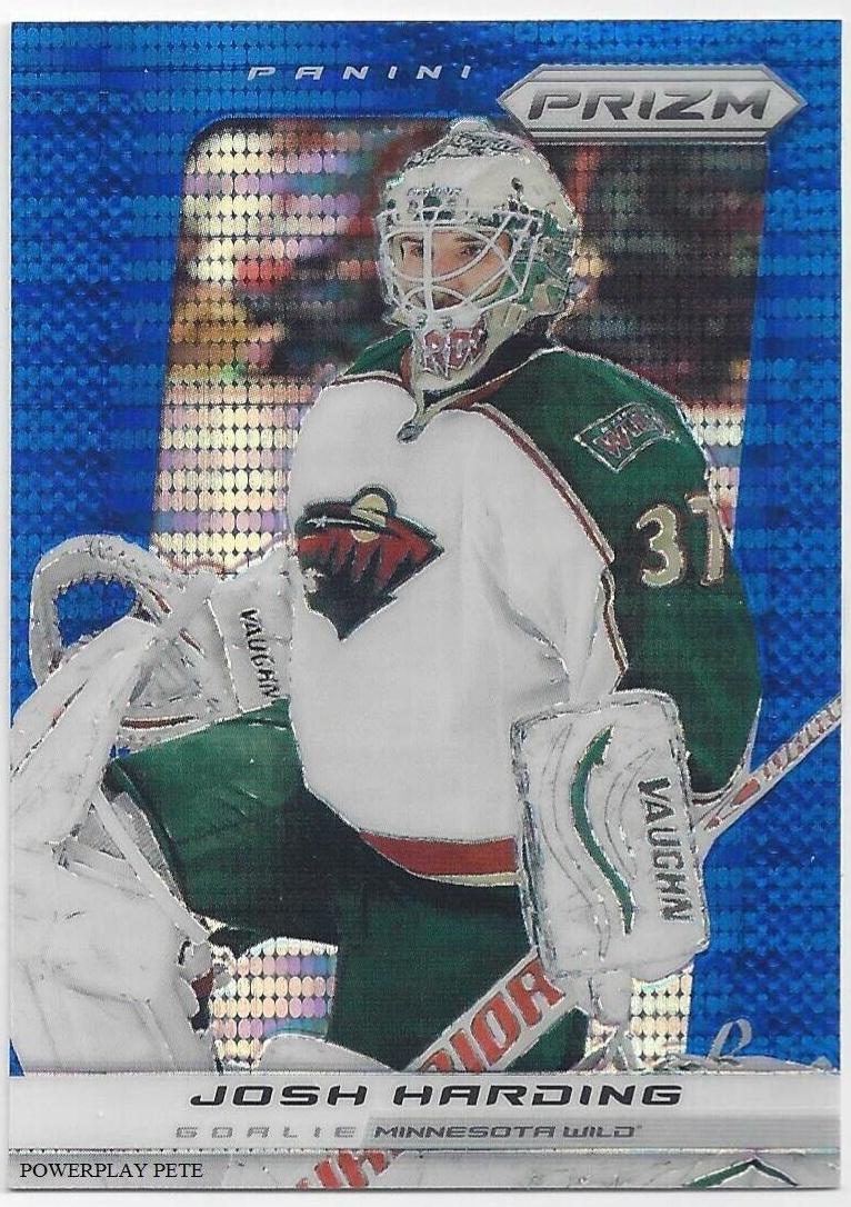 Josh Harding [Blue Pulsar Prizm] #161