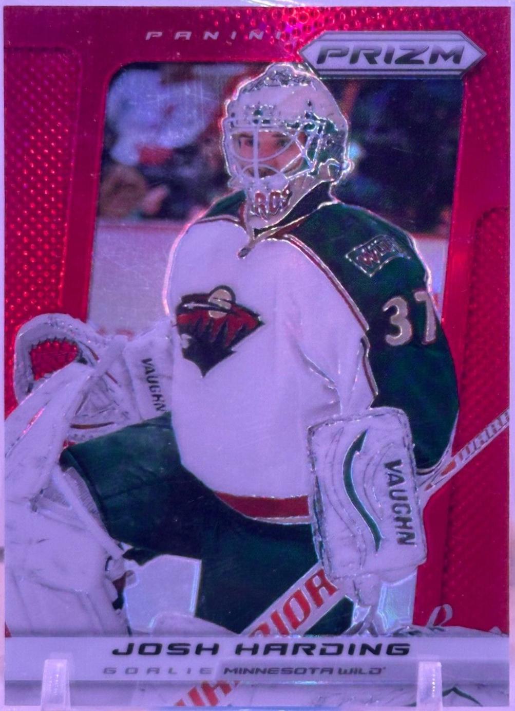 Josh Harding [Red Prizm] #161