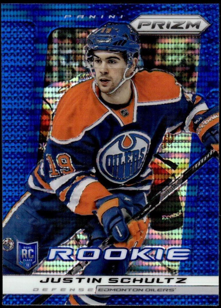 Justin Schultz [Blue Pulsar Prizm] #238