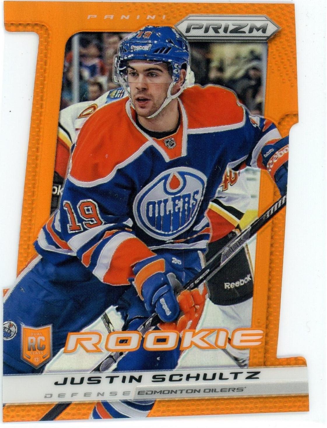 Justin Schultz [Orange Die Cut Prizm] #238