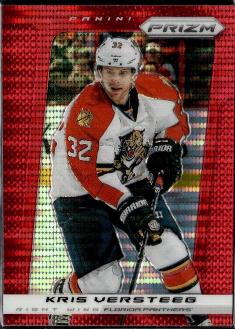 Kris Versteeg [Red Prizm] #38