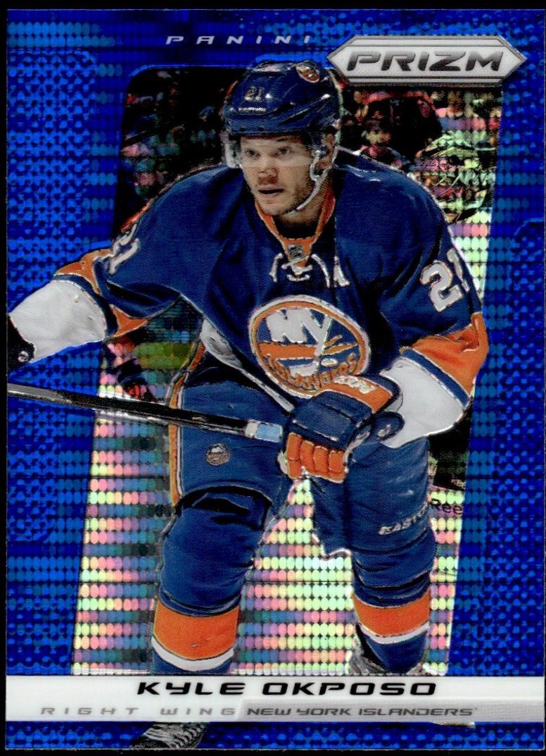 Kyle Okposo [Blue Pulsar Prizm] #59