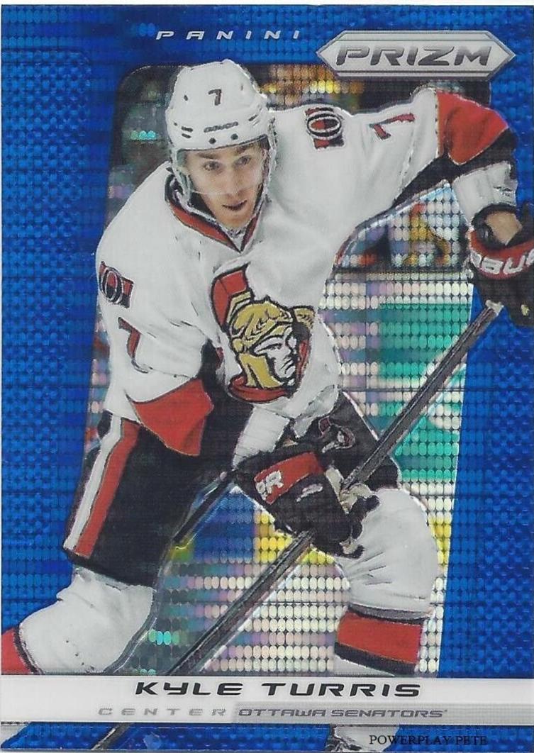 Kyle Turris [Blue Pulsar Prizm] #73