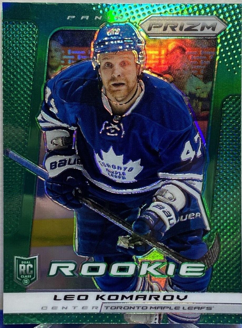 Leo Komarov [Green Prizm] #288