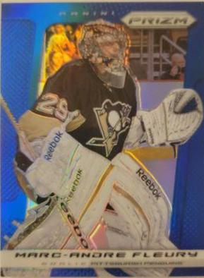 Marc Andre Fleury [Blue Prizm] #86
