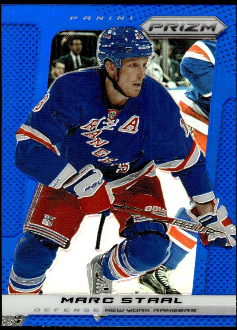 Marc Staal [Blue Prizm] #66