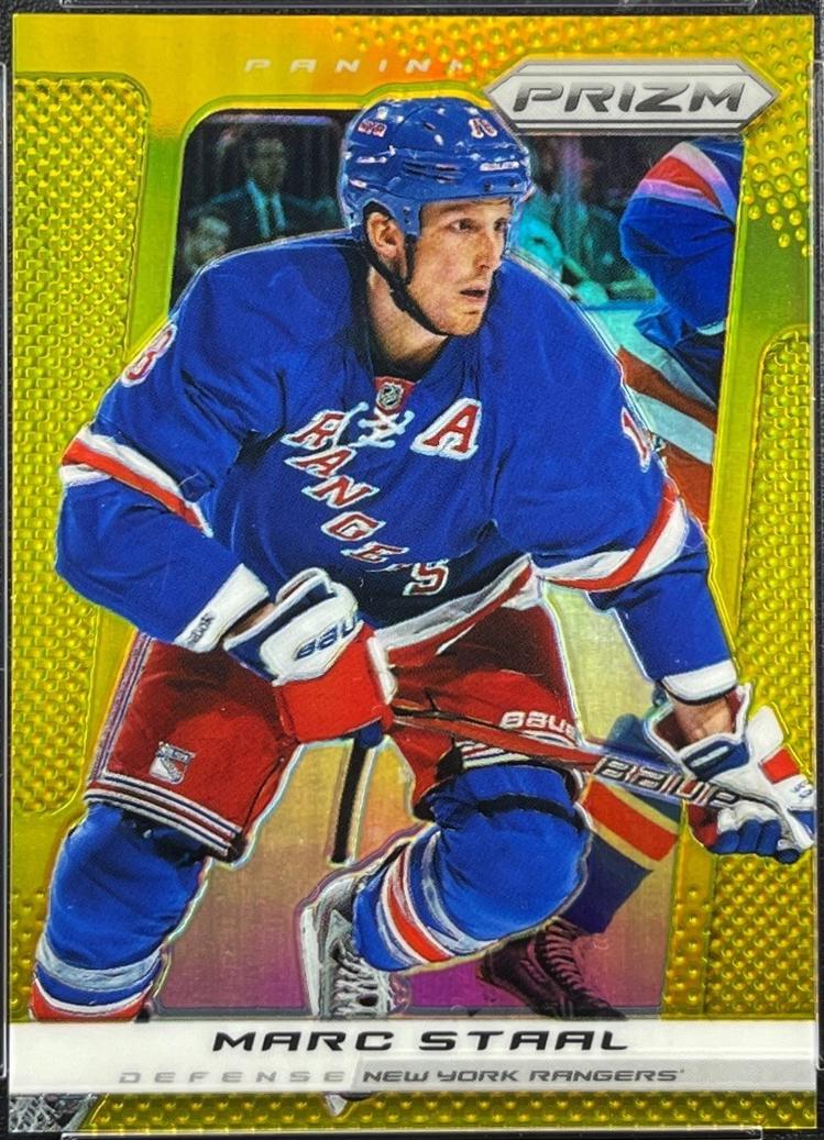 Marc Staal [Gold Prizm] #66