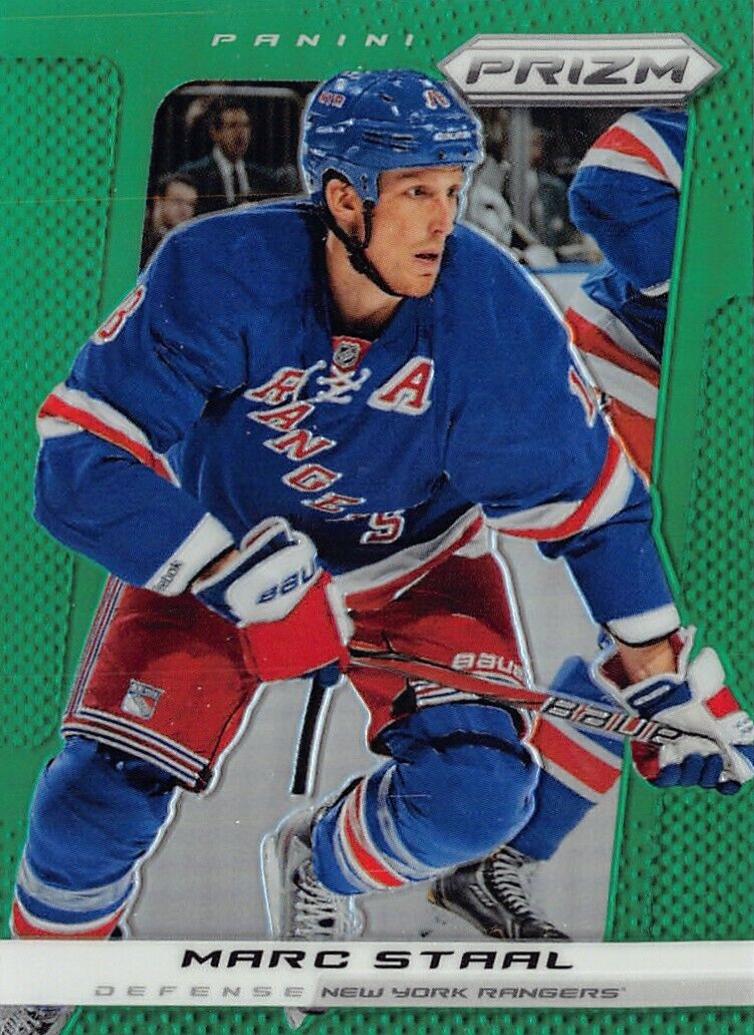 Marc Staal [Green Prizm] #66
