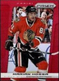 Marian Hossa [Gold Prizm] #125