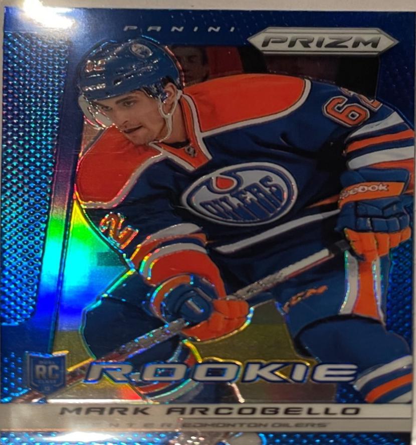 Mark Arcobello [Blue Prizm] #239