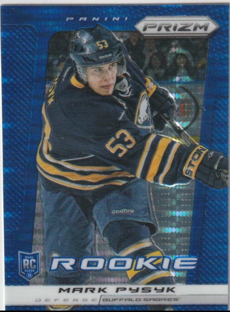 Mark Pysyk [Blue Pulsar Prizm] #212