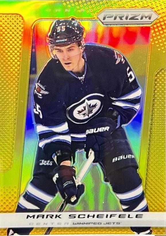 Mark Scheifele [Gold Prizm] #198