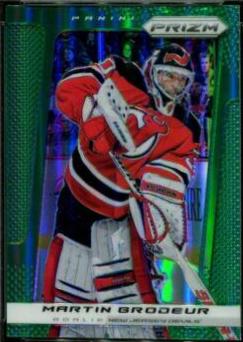 Martin Brodeur [Green Prizm] #46