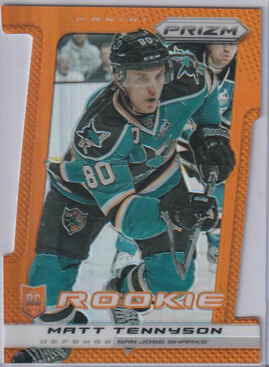 Matt Tennyson [Green Prizm] #279