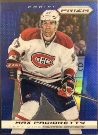 Max Pacioretty [Gold Prizm] #39