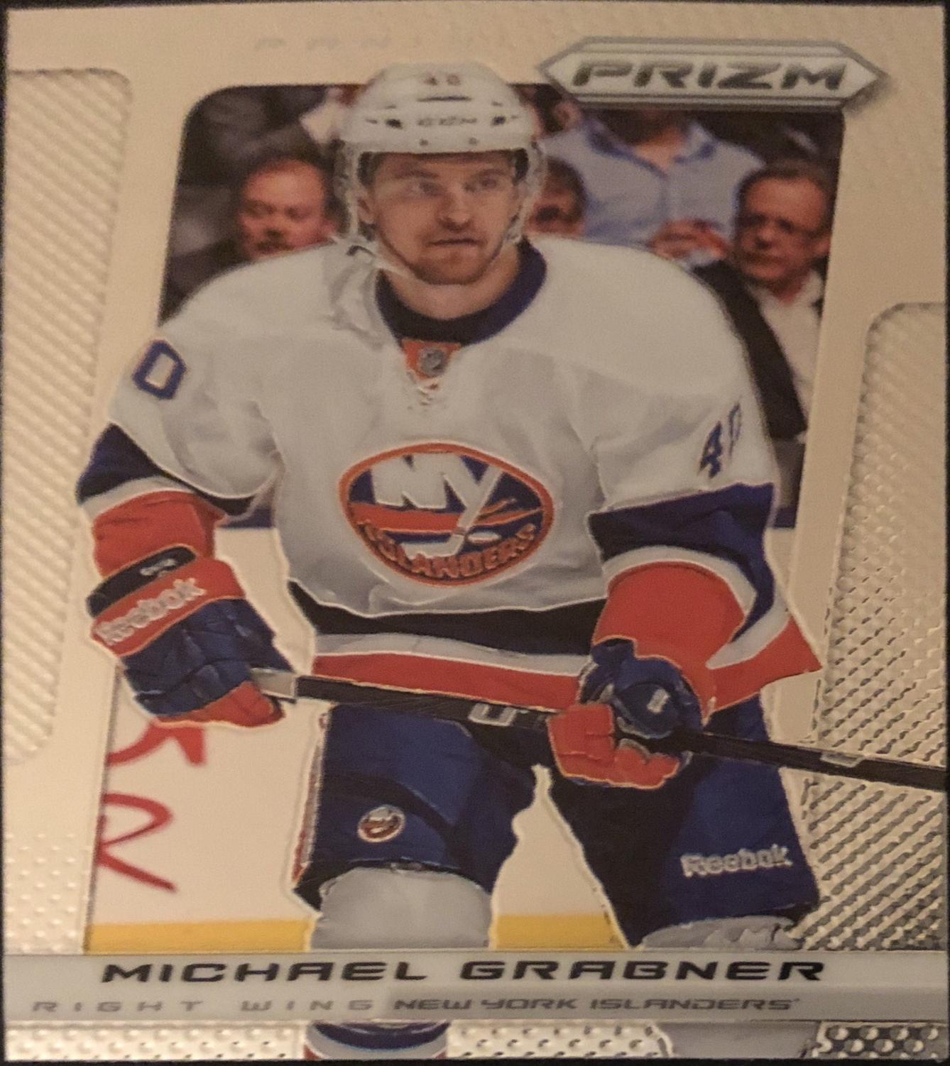 Michael Grabner #55