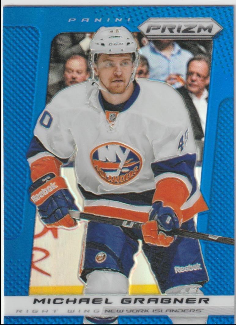 Michael Grabner [Blue Prizm] #55