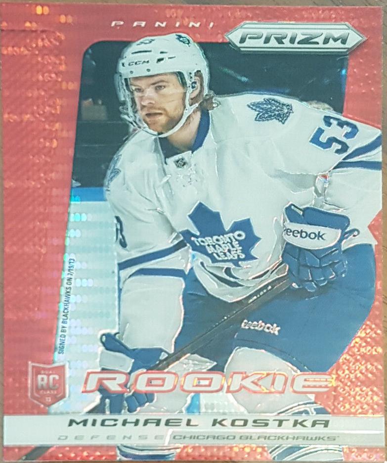 Michael Kostka [Red Pulsar Prizm] #289