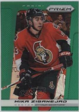 Mika Zibanejad [Green Prizm] #71