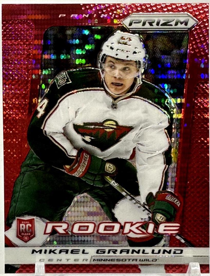 Mikael Granlund [Gold Prizm] #250