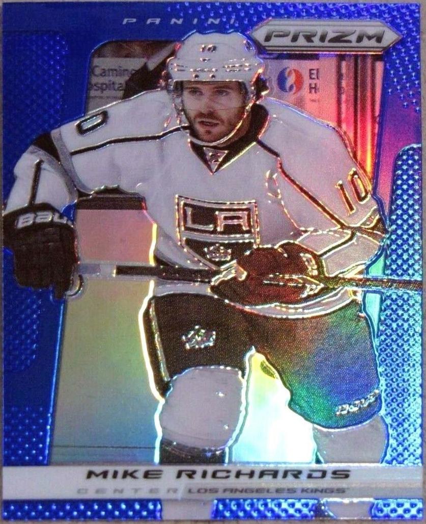 Mike Richards [Blue Prizm] #152