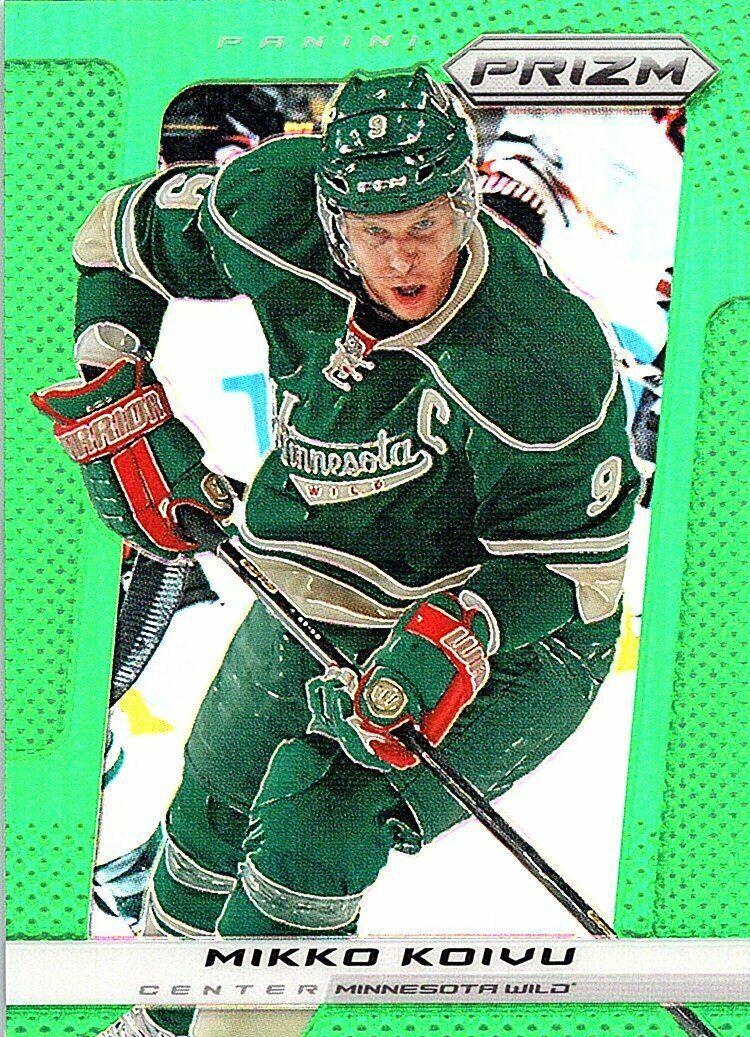Mikko Koivu [Green Prizm] #155