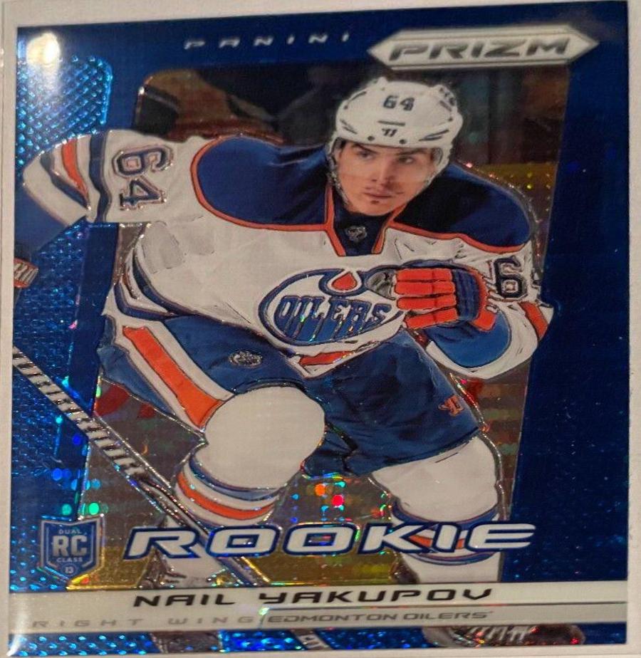 Nail Yakupov [Blue Prizm] #240