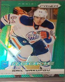 Nail Yakupov [Green Prizm] #240