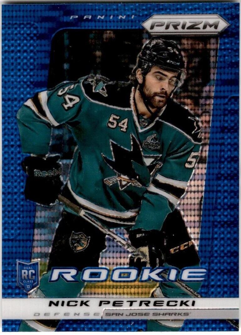 Nick Petrecki [Blue Pulsar Prizm] #280