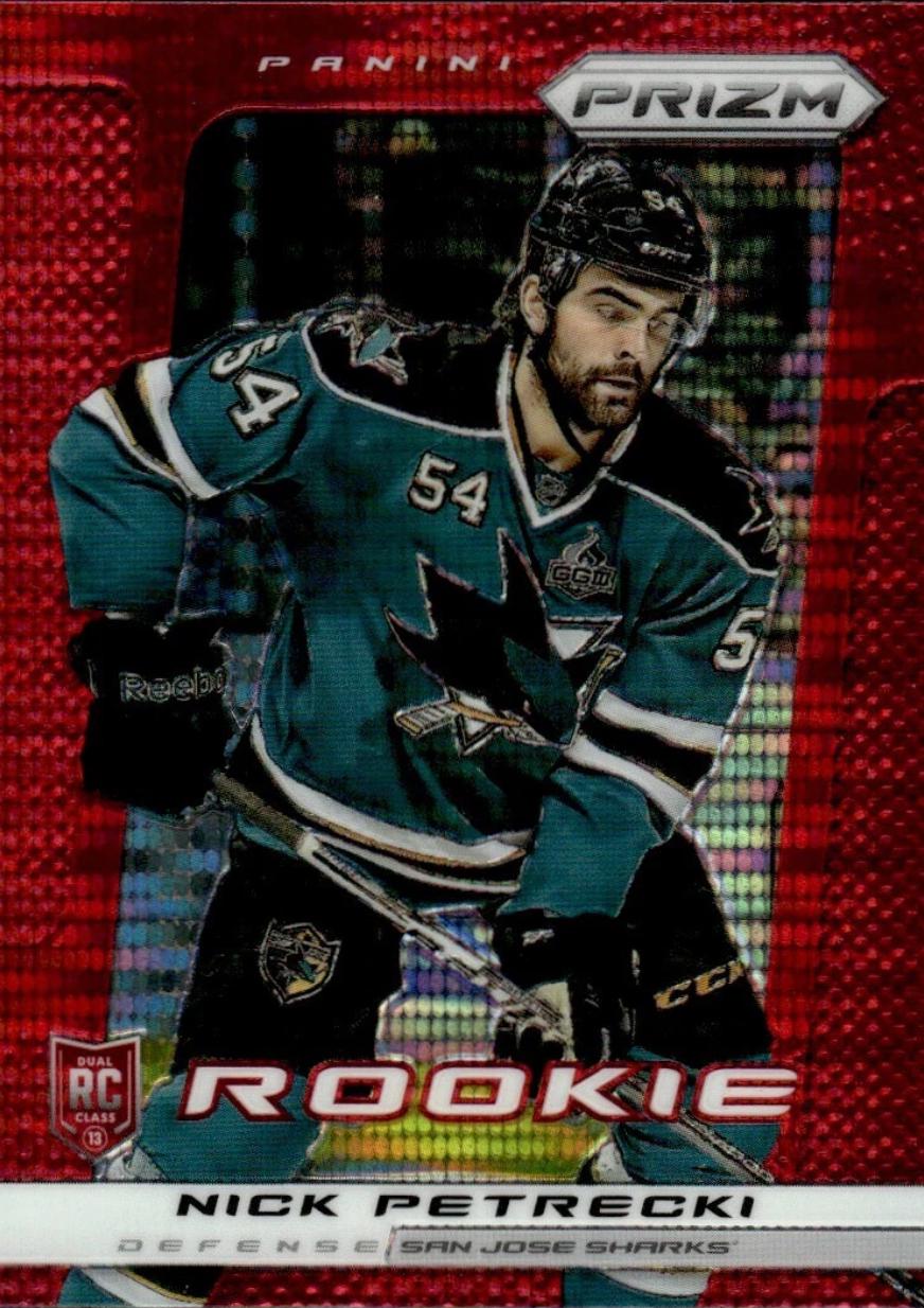 Nick Petrecki [Red Pulsar Prizm] #280