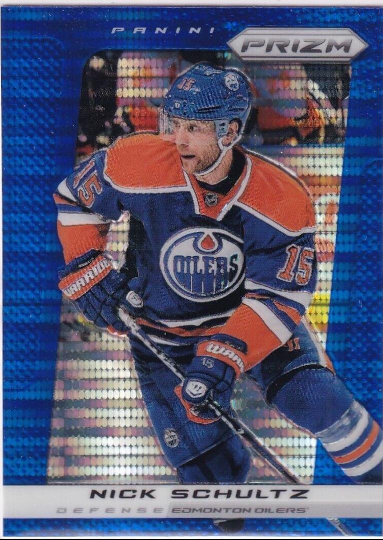 Nick Schultz [Blue Prizm] #146