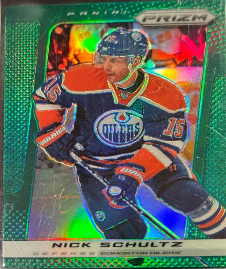 Nick Schultz [Green Prizm] #146