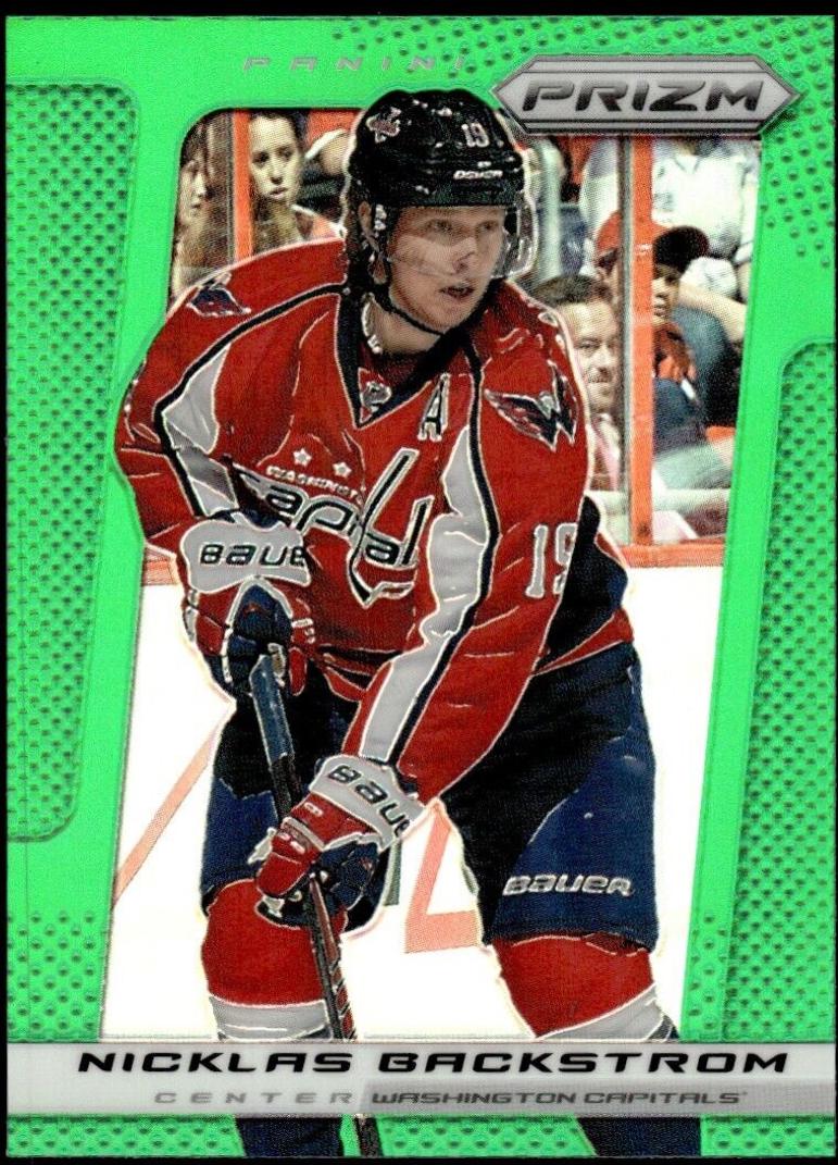 Nicklas Backstrom [Green Prizm] #104