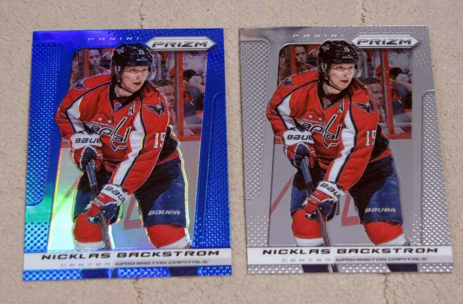 Nicklas Backstrom [Prizm] #104