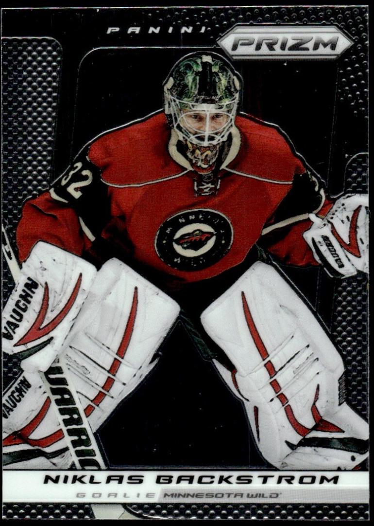 Niklas Backstrom #158