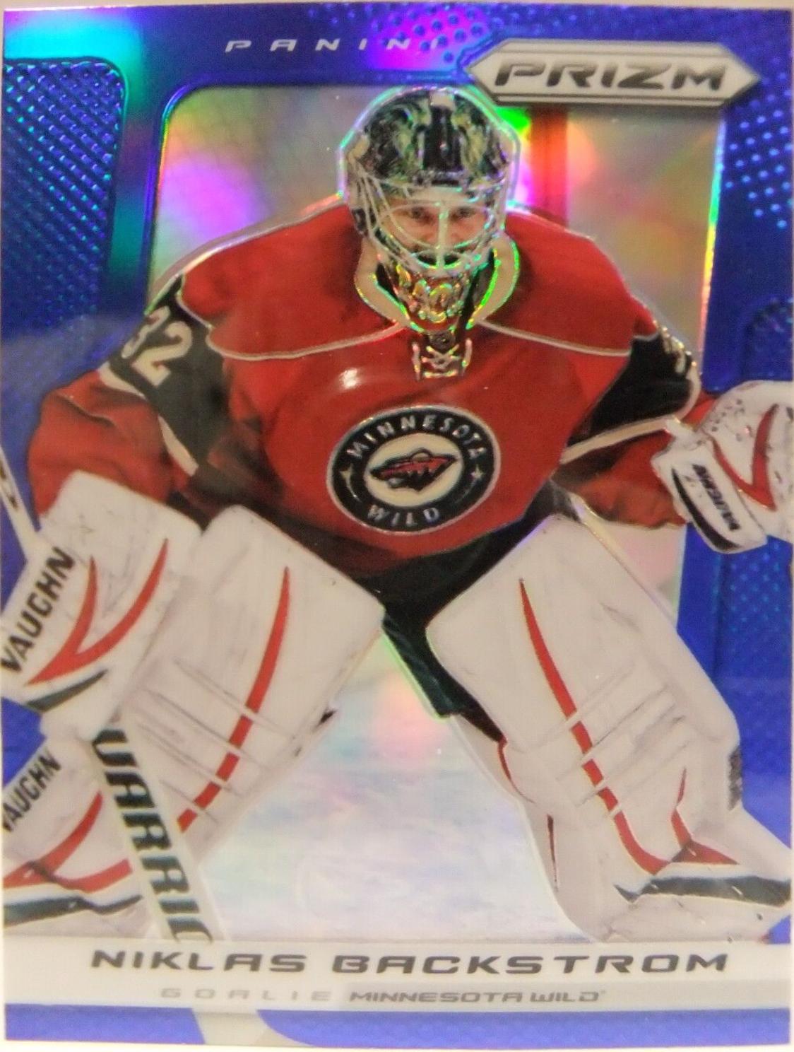 Niklas Backstrom [Blue Prizm] #158